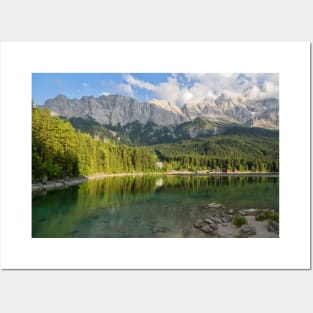 Lake Eibsee Posters and Art